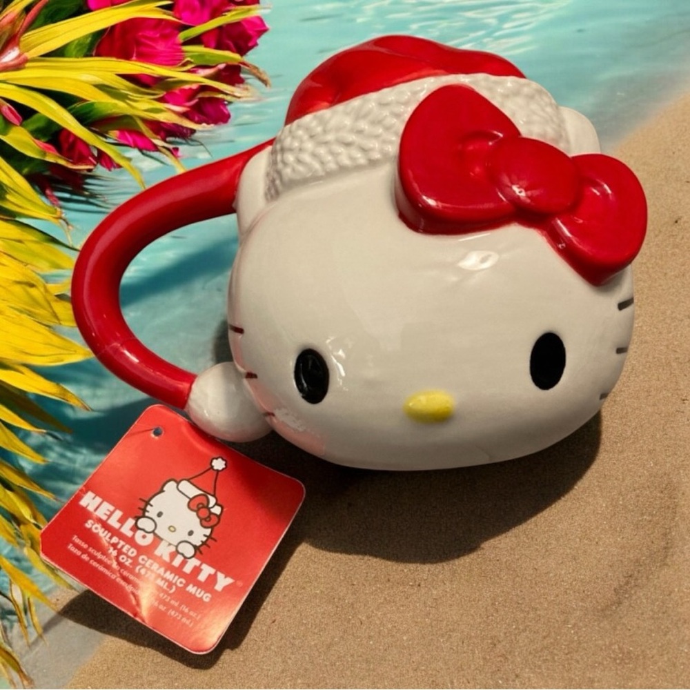 Hello Kitty Christmas Mug